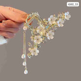 Impression High Quality Metal Hair Clutcher (Pack of 12)
